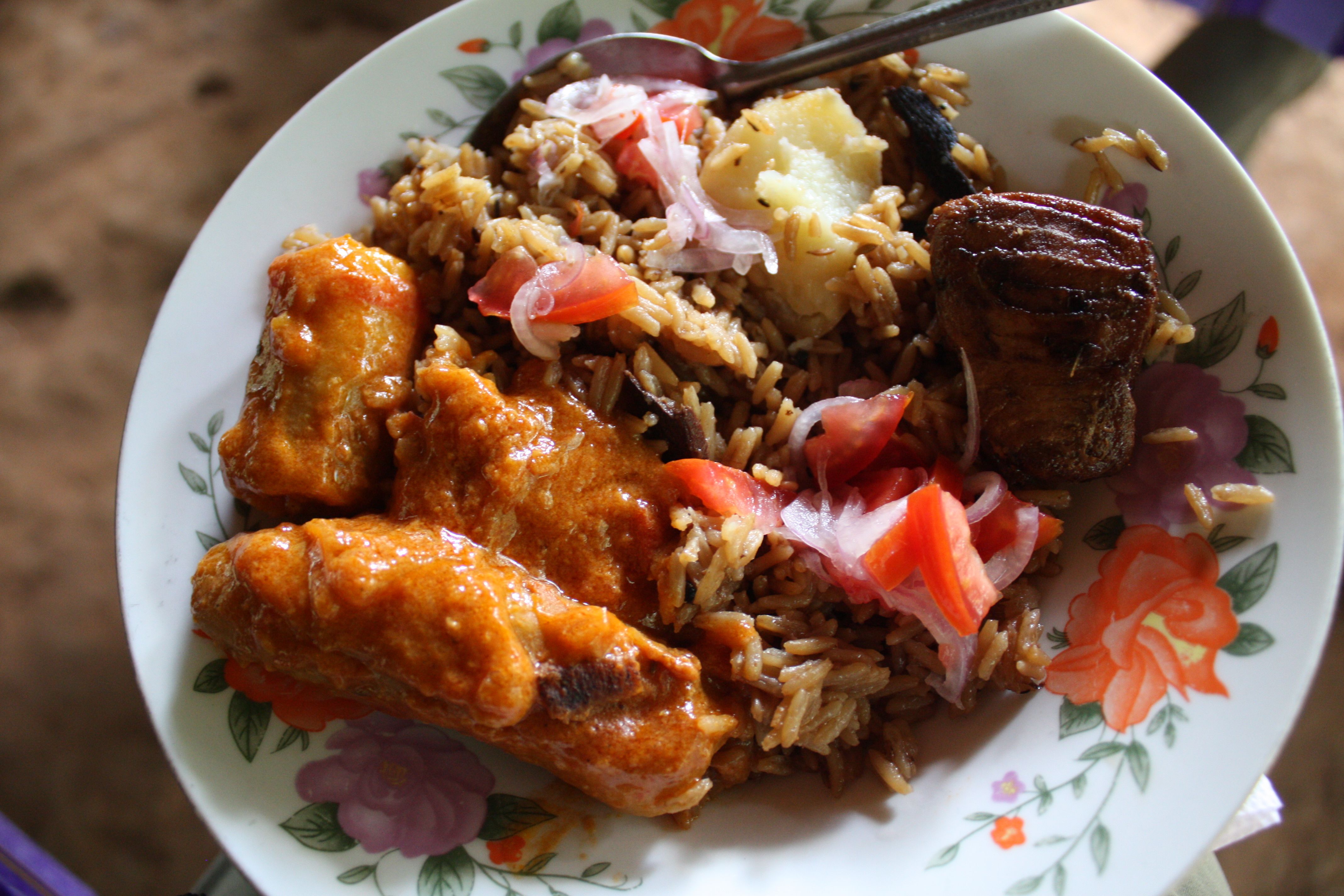 Zanzibar Spice Tour Colors of Zanzibar