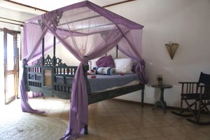 A double room in Mtoni Marini hotel in Zanzibar