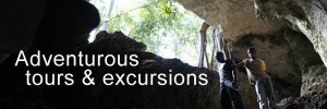 cave excursion