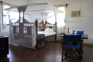 Double room in Maruhubi Beach Villas, Zanzibar