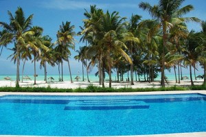 Beautiful beach hotel Cristal Resort in Paje, Zanzibar