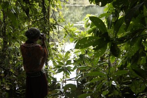 Pemba Ngezi Forest lake