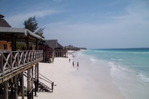 Beach in Nungwi, Zanzibar