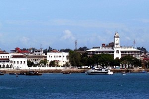 Stone Town sea view