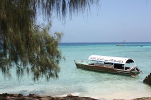The whole Island and the borderine marine park are protected