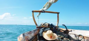 Dhow in Zanzibar